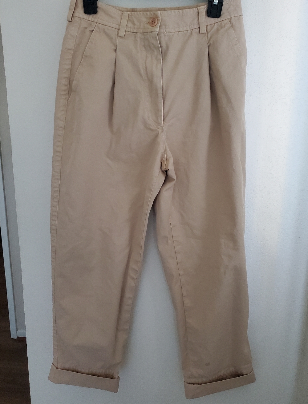 Dries Van Noten Pleated High Waisted Trouser Pants Size 36 - Picture 2 of 12